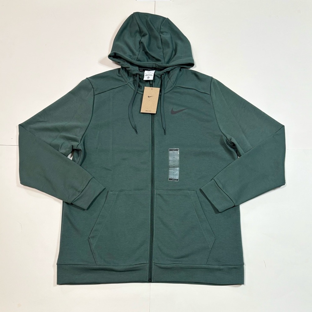 NEW Nike Dry Graphic Men's Dri-FIT Full Zip Hoodie Hooded Sweatshirt CZ6376-338